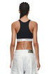 PURPLE BRAND W8003 Rib bralette Womens Apparel